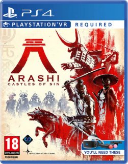 Диск Arashi: Castles of Sin [PSVR]