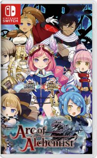Диск Arc of Alchemist [NSwitch]