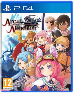 Диск Arc of Alchemist [PS4]