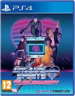 Диск Arcade Spirits: The New Challengers [PS4]