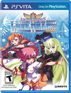 Диск Arcana Heart 3 Love Max (US) (Б/У) [PS Vita]