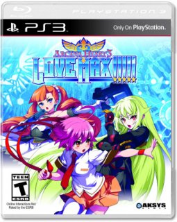 Диск Arcana Heart 3 Love Max [PS3]