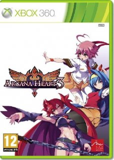 Диск Arcana Heart 3 [X360]