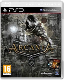Диск Arcania: The Complete Tale (Б/У) [PS3]