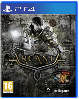 Диск Arcania: The Complete Tale (Б/У) [PS4]