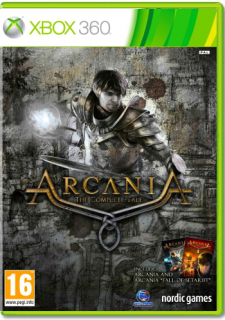 Диск Arcania: The Complete Tale (Б/У) [X360]