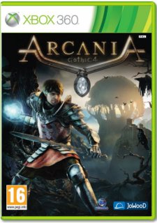 Диск Arcania Gothic 4 [X360]