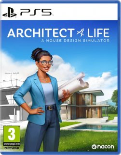 Диск Architect Life: A House Design Simulator [PS5]