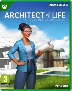 Диск Architect Life: A House Design Simulator [Xbox Series X]