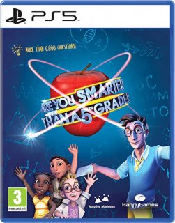 Диск Are You Smarter Than A 5th Grader? [PS5]