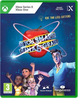 Диск Are You Smarter Than A 5th Grader? [Xbox]