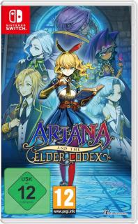 Диск Ariana and the Elder Codex [NSwitch]