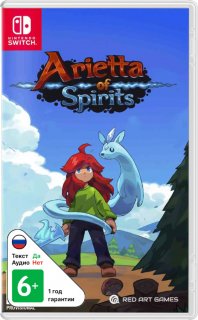Диск Arietta of Spirits [NSwitch]