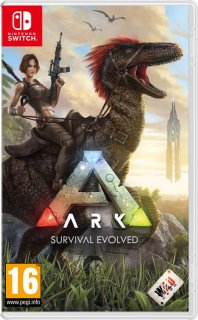Диск ARK: Survival Evolved [NSwitch]