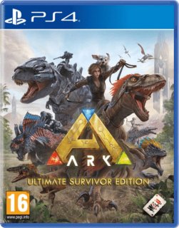 Диск ARK Ultimate Survivor Edition [PS4]