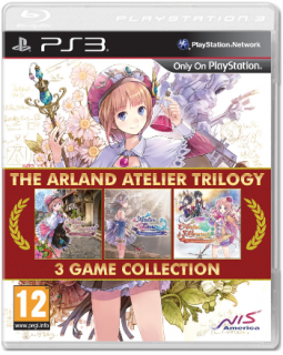 Диск Arland Atelier Trilogy [PS3]