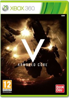 Диск Armored Core V (5) (Б/У) [X360]