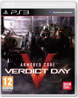 Диск Armored Core: Verdict Day (Б/У) [PS3]