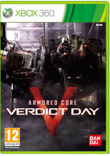 Диск Armored Core: Verdict Day [X360]