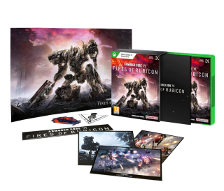 Диск Armored Core VI: Fires of Rubicon - Launch Edition (Б/У) [Xbox]