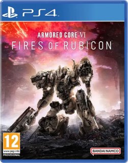 Диск Armored Core VI: Fires of Rubicon [PS4]