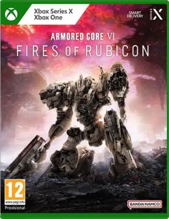 Диск Armored Core VI: Fires of Rubicon (Б/У) [Xbox]