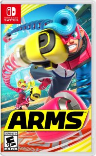 Диск Arms (US) (Б/У) [NSwitch]