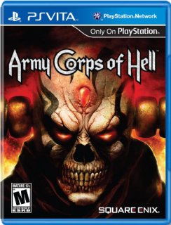 Диск Army Corps of Hell (US) (Б/У) [PS Vita]