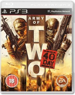 Диск Army of two: The 40th day (Б/У) [PS3]