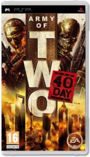 Диск Army of Two: The 40th Day (Б/У) [PSP]