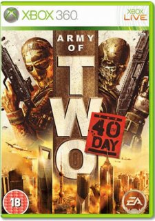 Диск Army of two: The 40th day (Б/У) [Xbox 360]