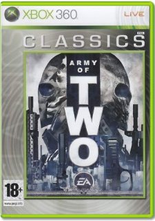 Диск Army of Two (Classic) (Б/У) (без обложки) [Xbox 360]