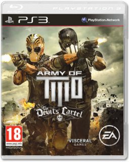 Диск Army of TWO: The Devil's Cartel (Б/У) [PS3]