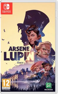 Диск Arsene Lupin: Once a Thief [NSwitch]