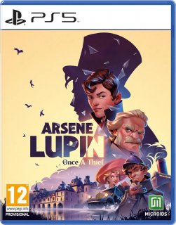 Диск Arsene Lupin: Once a Thief [PS5]