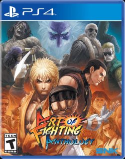 Диск Art of Fighting Anthology (Limited Run #375) [PS4]