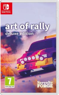 Диск Art of rally - Deluxe Edition [NSwitch]