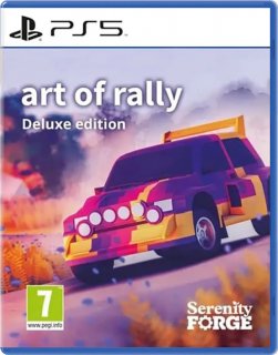 Диск Art of rally - Deluxe Edition [PS5]