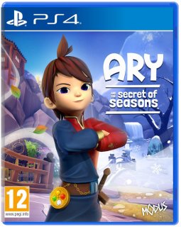 Диск Ary and Secret of Seasons [PS4]