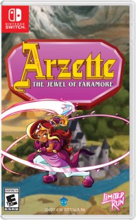 Диск Arzette: The Jewel of Faramore (Limited Run #221) [NSwitch]