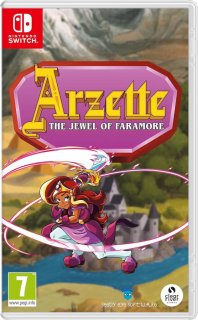 Диск Arzette: The Jewel of Faramore [NSwitch]