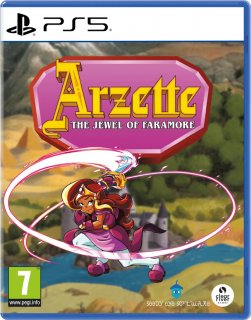 Диск Arzette: The Jewel of Faramore [PS5]