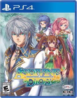 Диск Asdivine Dios (Limited Run #374) [PS4]