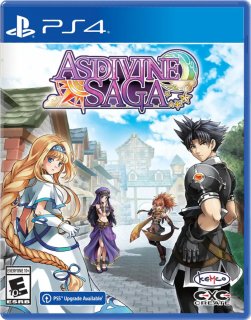 Диск Asdivine Saga (Limited Run #491) [PS4]