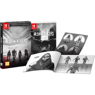 Диск Ashwalkers: A Survival Journey - Survivor's Edition [NSwitch]