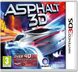 Диск Asphalt [3DS]