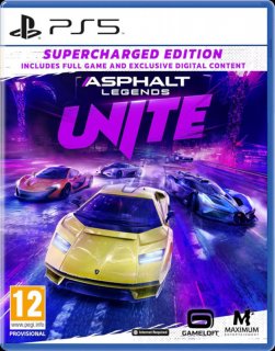 Диск Asphalt Legends UNITE - Supercharged Edition [PS5]