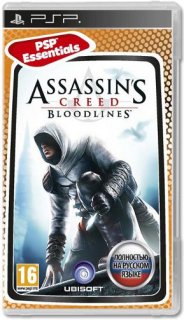 Диск Assassin's Creed Bloodlines [PSP]