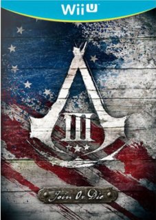 Диск Assassin's Creed III (3) Join or Die Edition (Б/У) [Wii U]