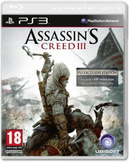 Диск Assassin's Creed III (3) (Б/У) [PS3]